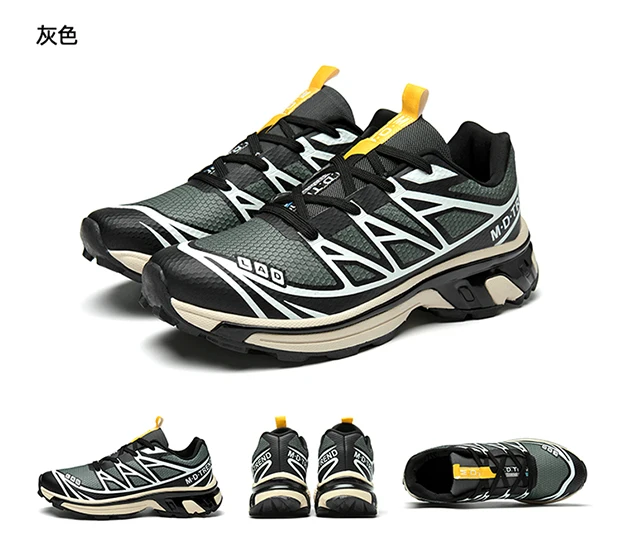 Men's Sports Shoes Casual Summer New Fashion Versatile Light Soft Sole Comfortable Outdoor Height Increasing Casual Sports Shoes