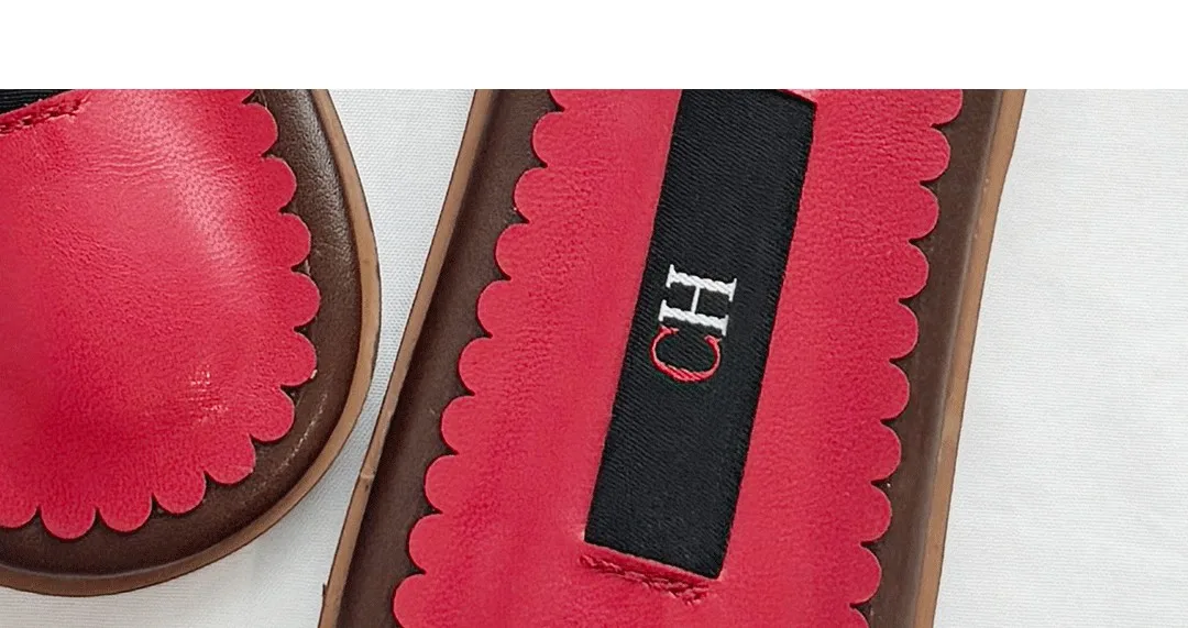CH 2025 Summer New Women's Leisure Sandals Women's Slippers Simple Solid Colour Design Daily Style Fashion Women's Slippers