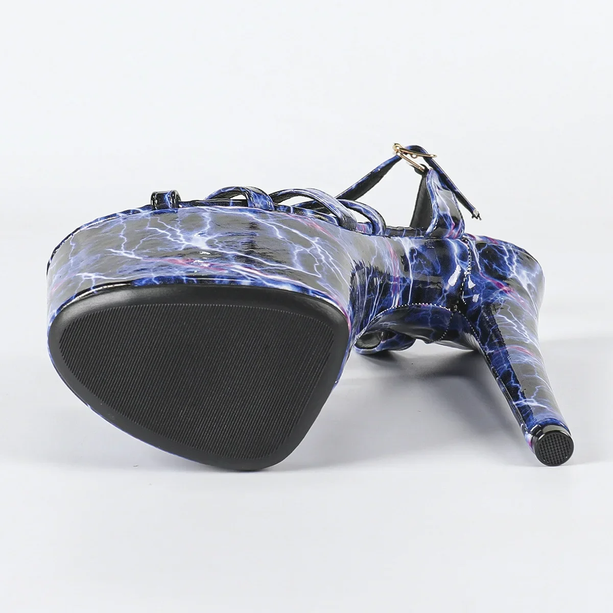 Nightclub Sex Women's Shoes Waterproof Table Roman Fish Mouth Lady Outer High Heel LFD-181-Q47