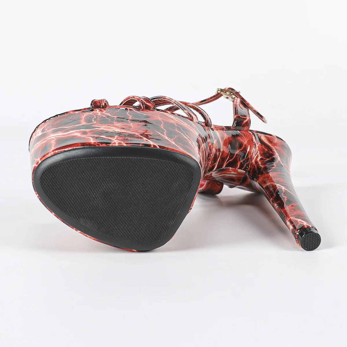 Nightclub Sex Women's Shoes Waterproof Table Roman Fish Mouth Lady Outer High Heel LFD-181-Q47