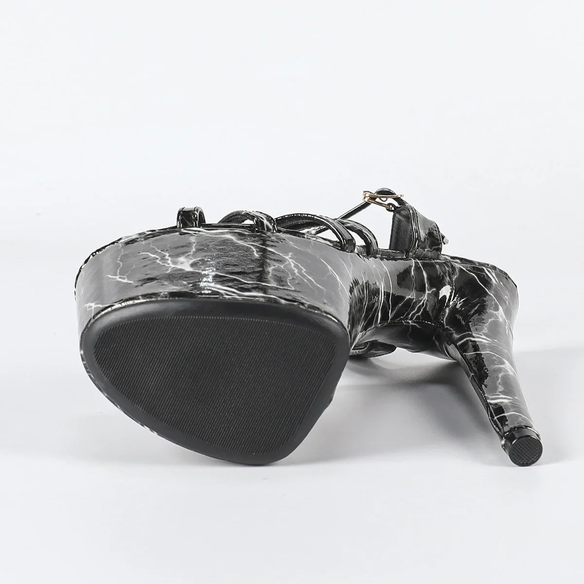Nightclub Sex Women's Shoes Waterproof Table Roman Fish Mouth Lady Outer High Heel LFD-181-Q47