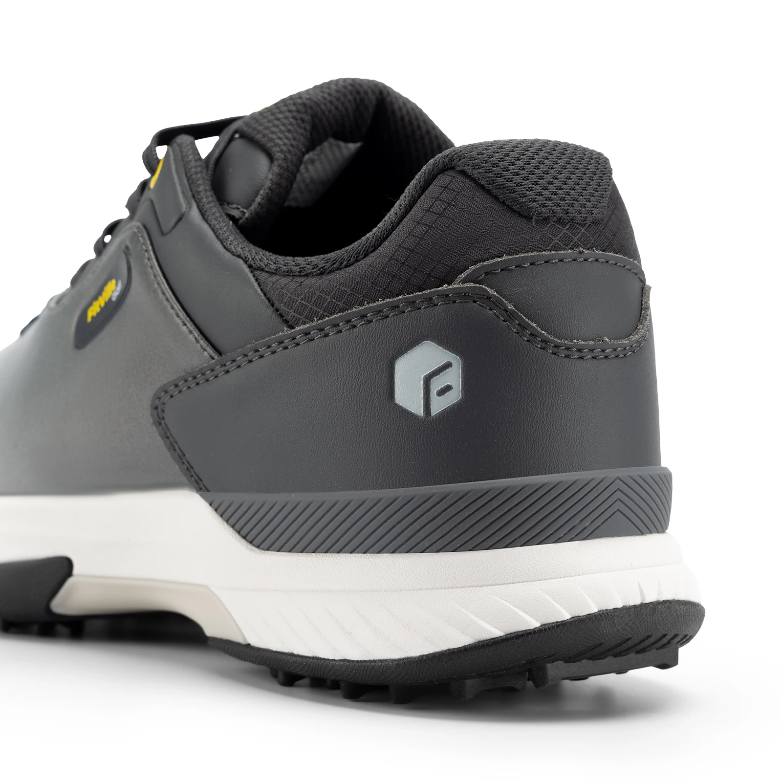 FitVille Wide Men's Golf Shoes Non-Slip Wear-Resistant Comfortable Pickleball Sports Shoes Suitable for Swollen Feet Relieve Toe