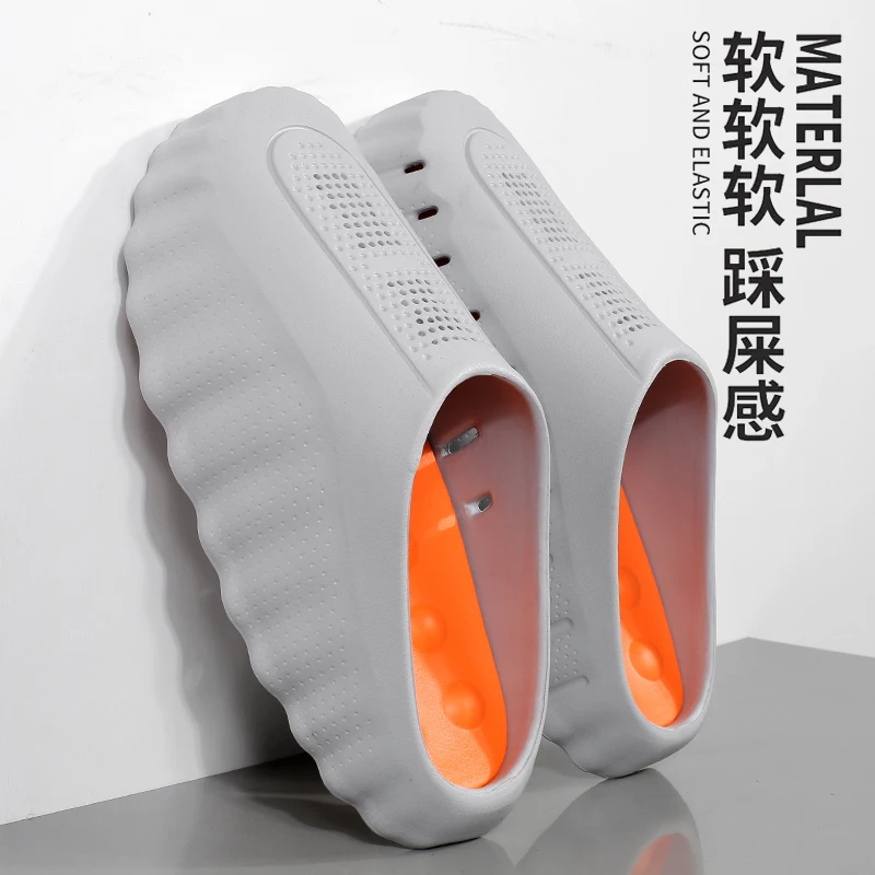 Brand Men Slippers Shoes Fashion Summer Non-Slip Male Sandals Water Shoes Slides 286 2026 Outdoor Womens Beach Shoes Slipper Man