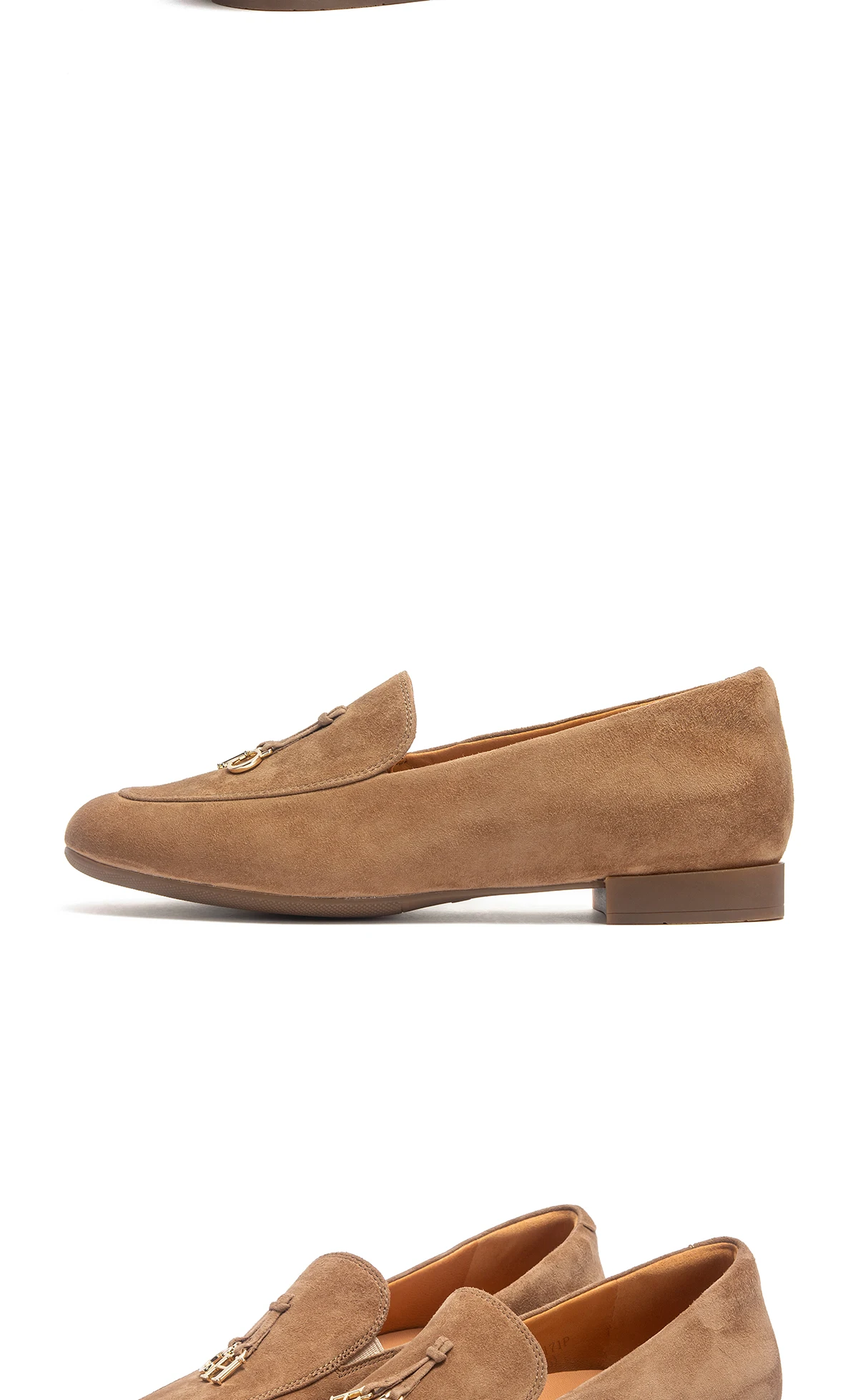 CHCH Women's Leather Shoes 2026 New High Quality Sheepskin Formal Business Shoes