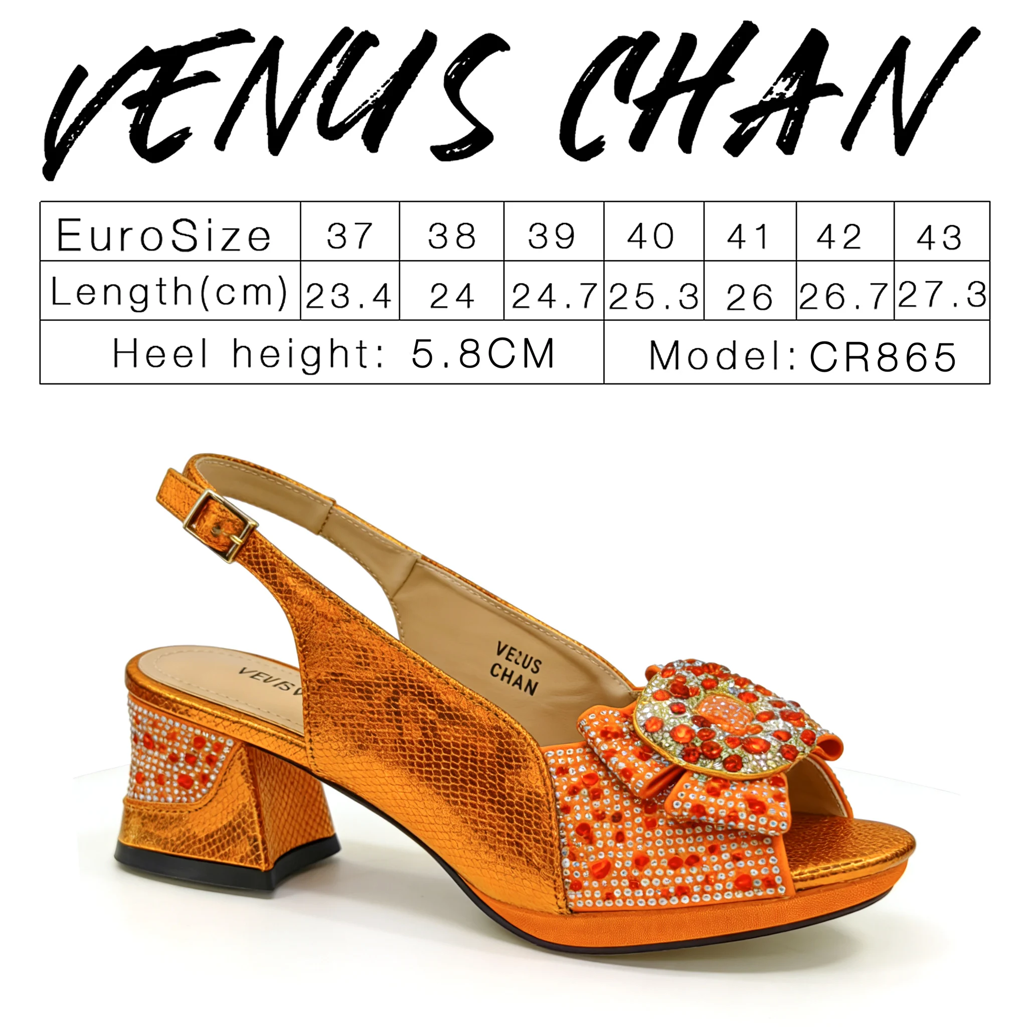 2026 Elegant Gold High Heel Shoe and Rhinestone-Accented Matching Bag Set - Stylish Peep Toe Design Perfect for Parties