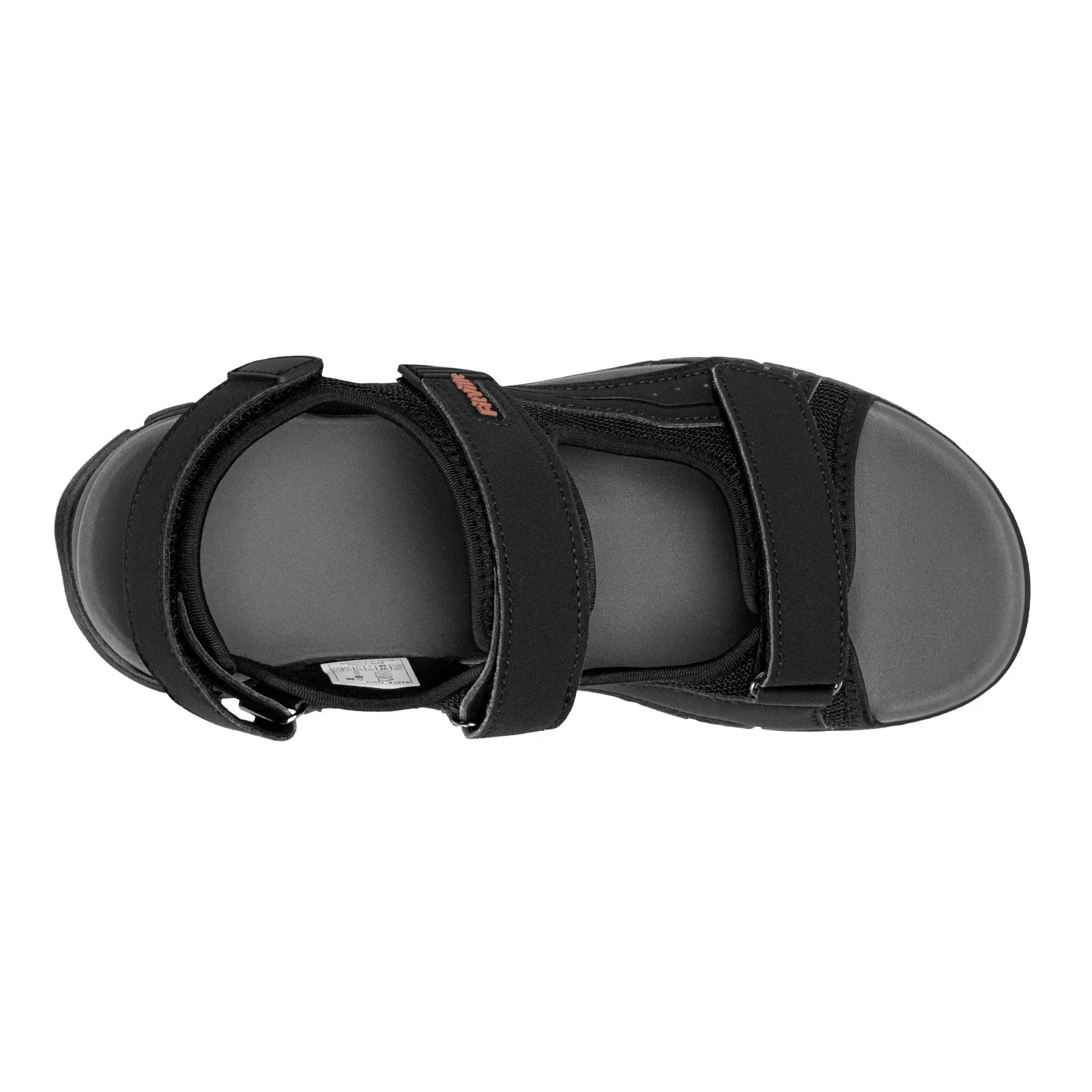 FitVille Mens Athletic Sandal Wide Toe Box Walking Sandals For Men With Arch Support Cushion Slip-Resistant Beach Sandals