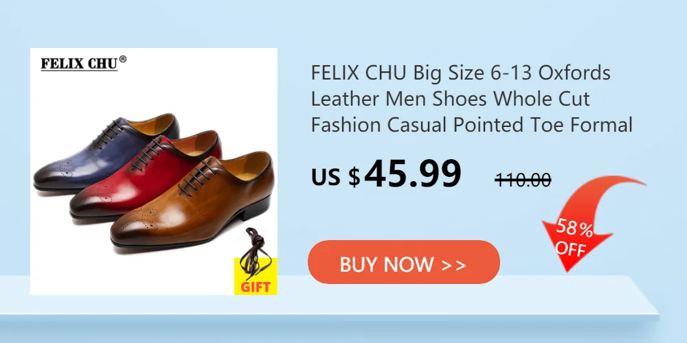 Men's Italian Style Luxury Genuine Leather Derby Shoes Pointed Toe Handmade Formal Oxford Lace-up Brogues