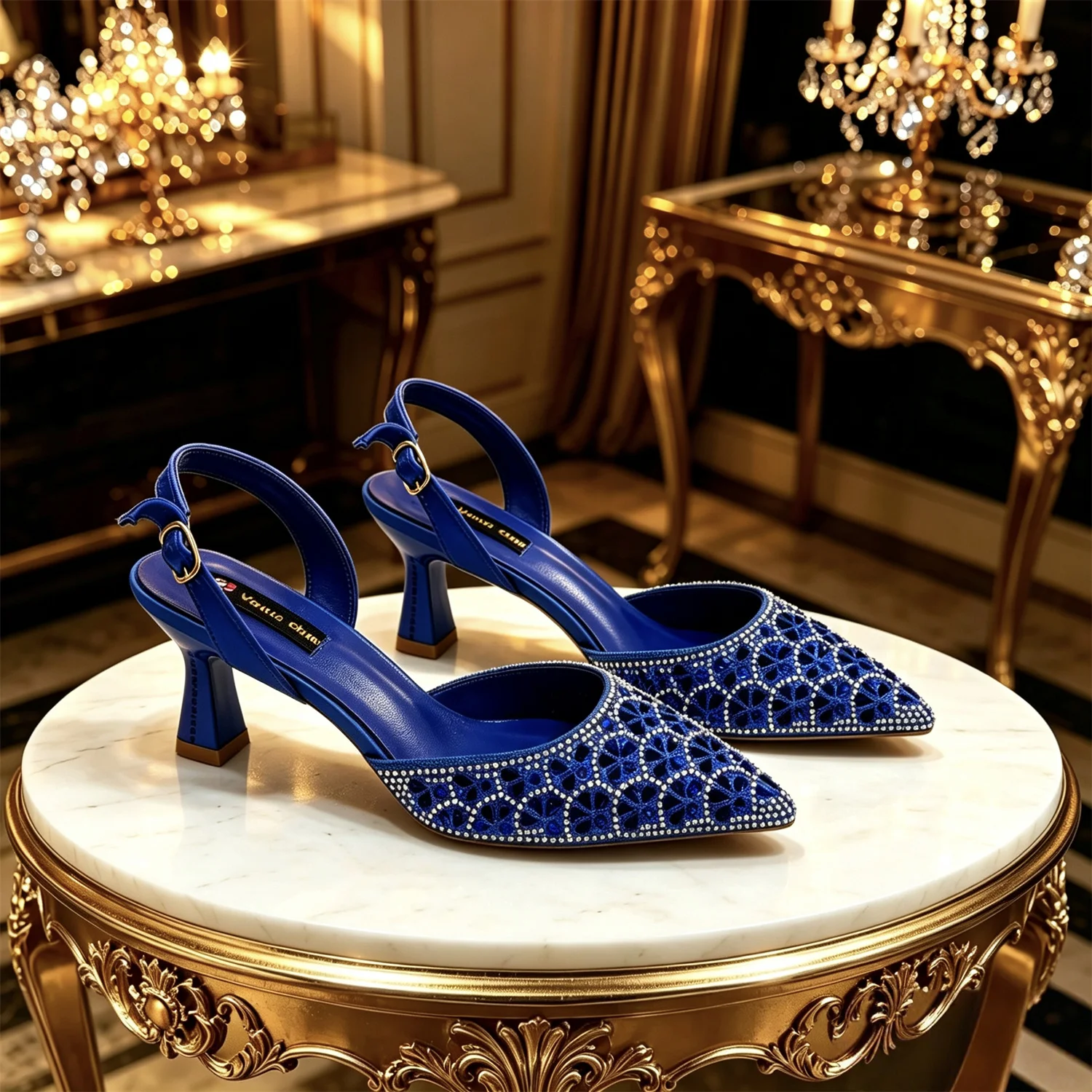 2026 INS Italian Design Elegant Green Rhinestone Pointed Toe High Heels & Handbag Set - Ideal for Weddings and Special Occasions
