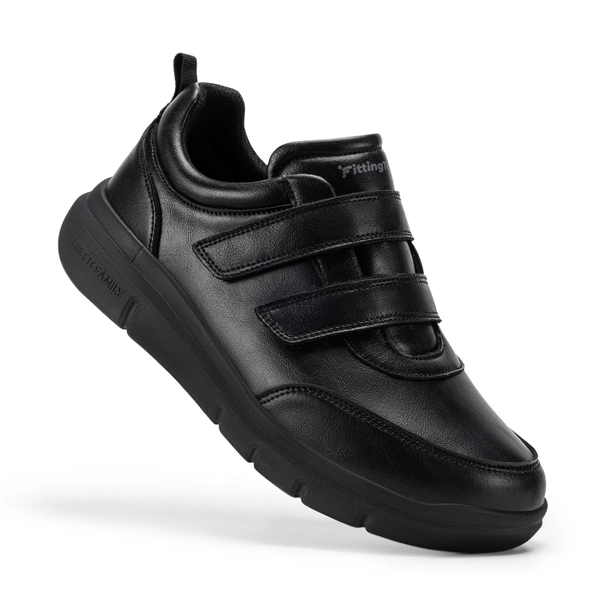 Men's Diabetic Dress Shoes – Wide Toe Box Lightweight & Comfortable Business Shoe Casual Style For Swollen Feet With Adjustable