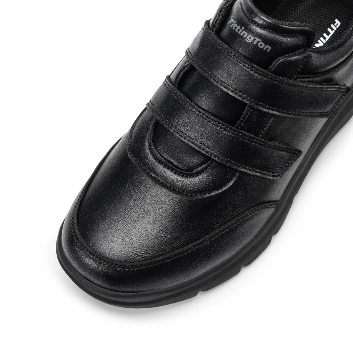 Men's Diabetic Dress Shoes – Wide Toe Box Lightweight & Comfortable Business Shoe Casual Style For Swollen Feet With Adjustable
