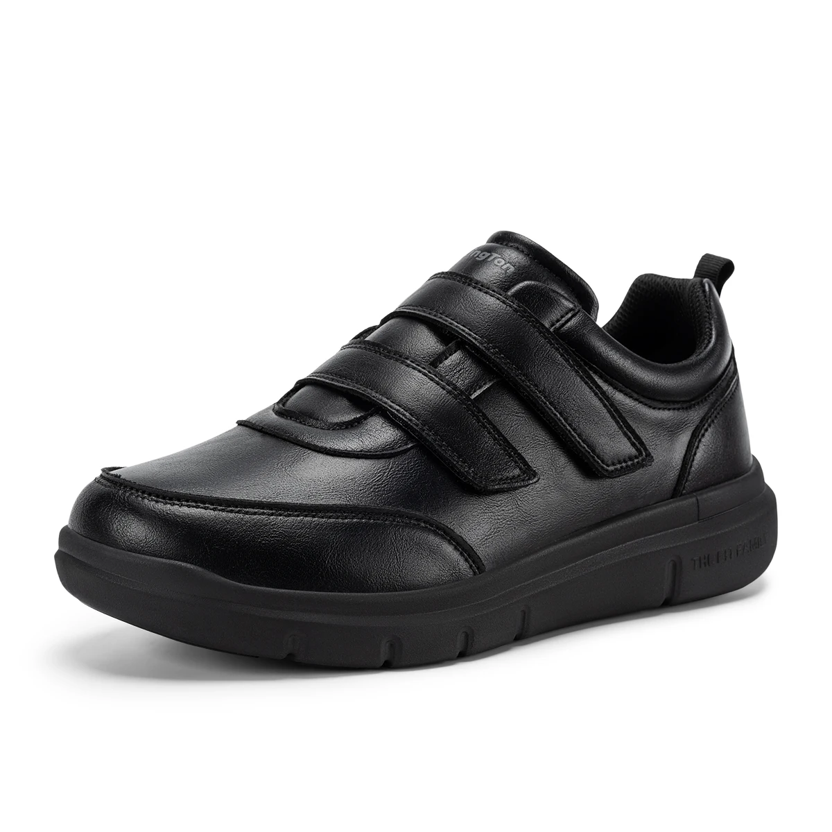 Men's Diabetic Dress Shoes – Wide Toe Box Lightweight & Comfortable Business Shoe Casual Style For Swollen Feet With Adjustable
