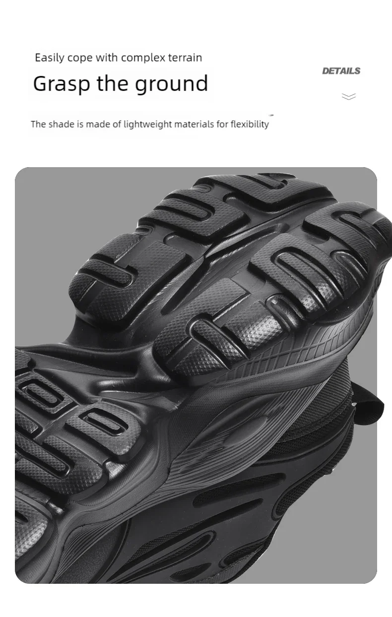 Men's Breathable Fashion Casual Sports Shoes Four Seasons Wear-Resistant Outdoor Soft Sole Comfort Running Sneakers Walking Shoe