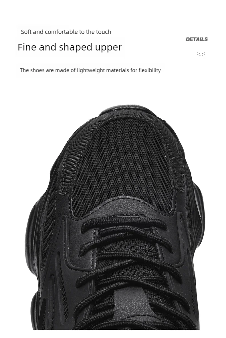 Men's Breathable Fashion Casual Sports Shoes Four Seasons Wear-Resistant Outdoor Soft Sole Comfort Running Sneakers Walking Shoe