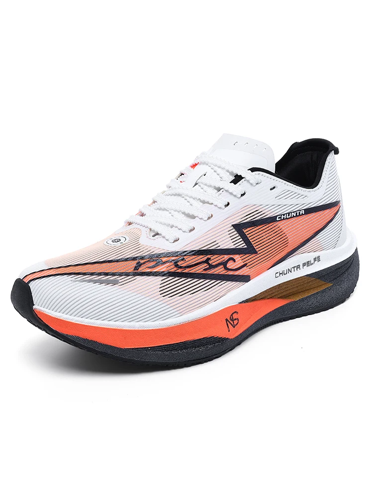 Men Running Shoes Carbon Board Marathon Speciality Sports Breathable Lightweight Women's Comfortable Athletic Sneakers