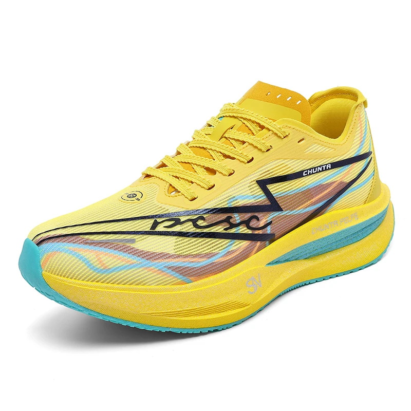 Men Running Shoes Carbon Board Marathon Speciality Sports Breathable Lightweight Women's Comfortable Athletic Sneakers