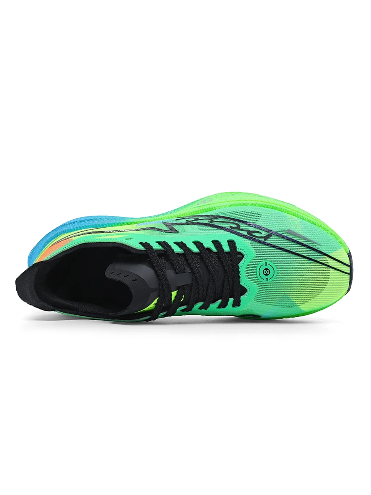 Men Running Shoes Carbon Board Marathon Speciality Sports Breathable Lightweight Women's Comfortable Athletic Sneakers