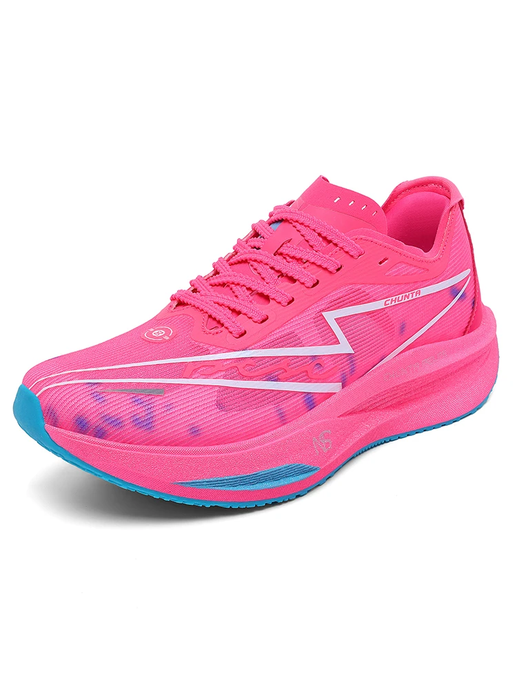 Men Running Shoes Carbon Board Marathon Speciality Sports Breathable Lightweight Women's Comfortable Athletic Sneakers