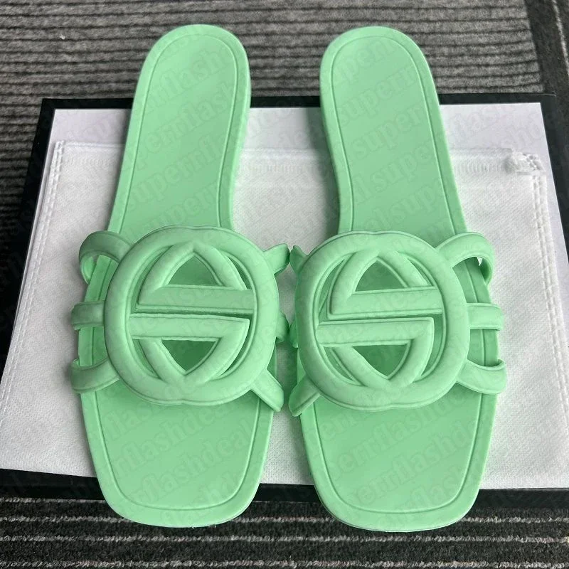 Ladies' Candy-colored Fashionable and Versatile Casual Anti-slip Beach Simple Style Women's Slippers