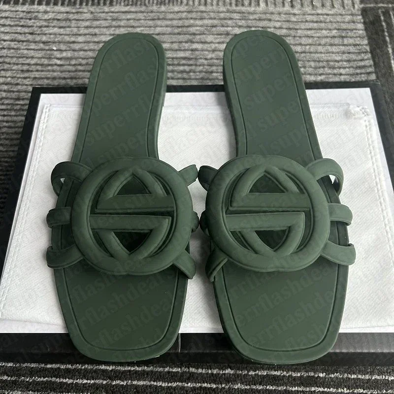 Ladies' Candy-colored Fashionable and Versatile Casual Anti-slip Beach Simple Style Women's Slippers