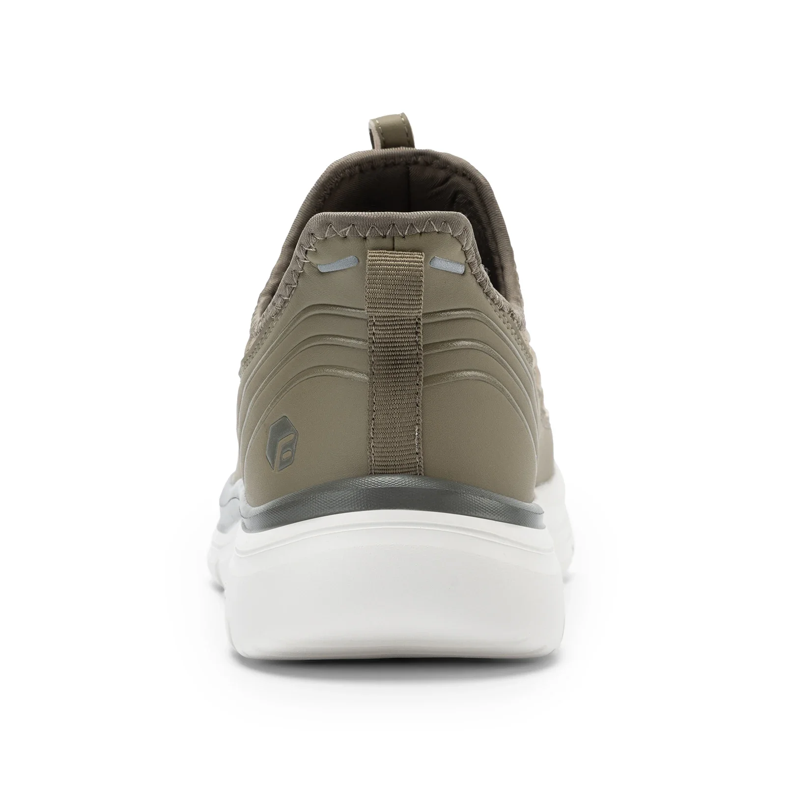 Wide Men'S Slip-On Running Shoes Lightweight Breathable Outdoor Casual Sports Walking Shoes Sneakers For Swollen Feet
