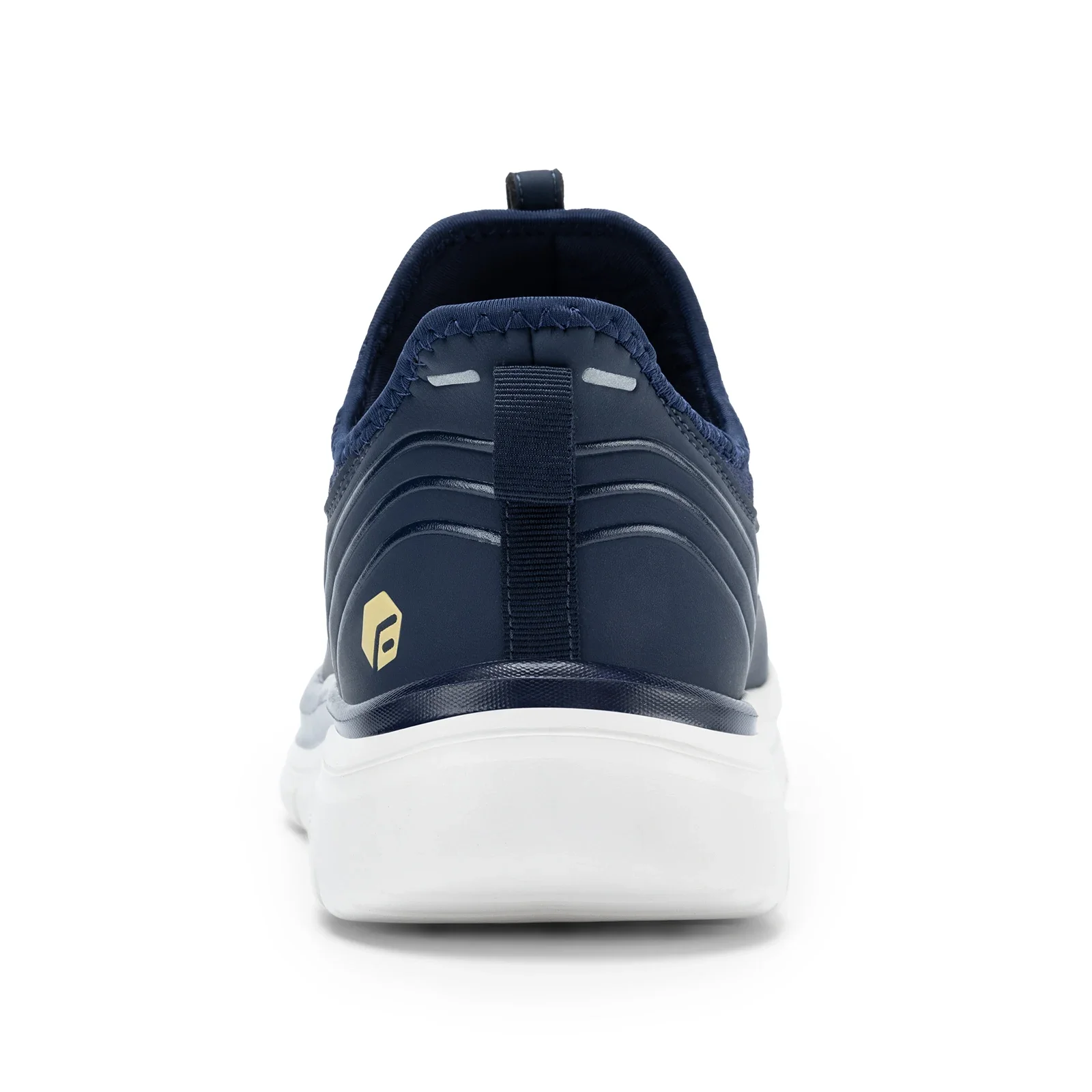 Wide Men'S Slip-On Running Shoes Lightweight Breathable Outdoor Casual Sports Walking Shoes Sneakers For Swollen Feet