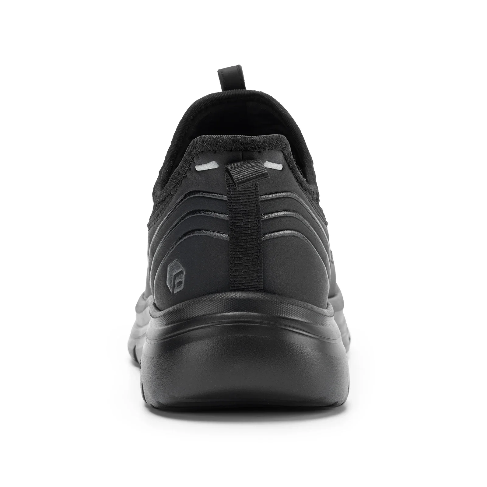 Wide Men'S Slip-On Running Shoes Lightweight Breathable Outdoor Casual Sports Walking Shoes Sneakers For Swollen Feet