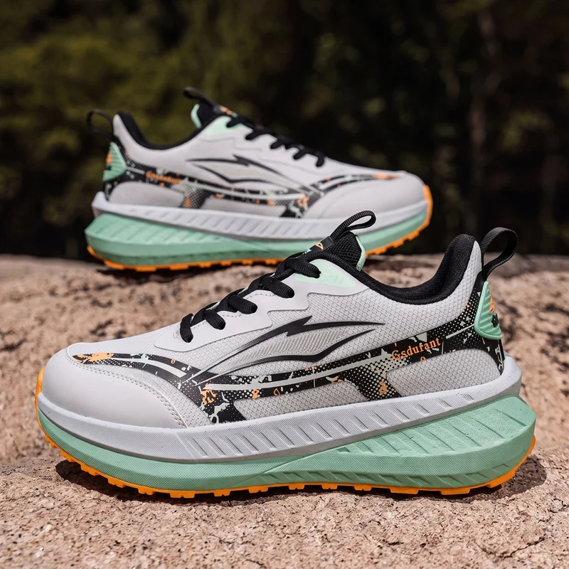 Marathon Men Running Shoes Carbon Board Speciality Sports Breathable Lightweight Women's Comfortable Tennis Athletic Sneakers