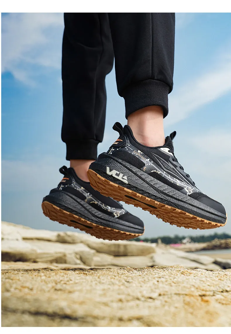 Marathon Men Running Shoes Carbon Board Speciality Sports Breathable Lightweight Women's Comfortable Tennis Athletic Sneakers