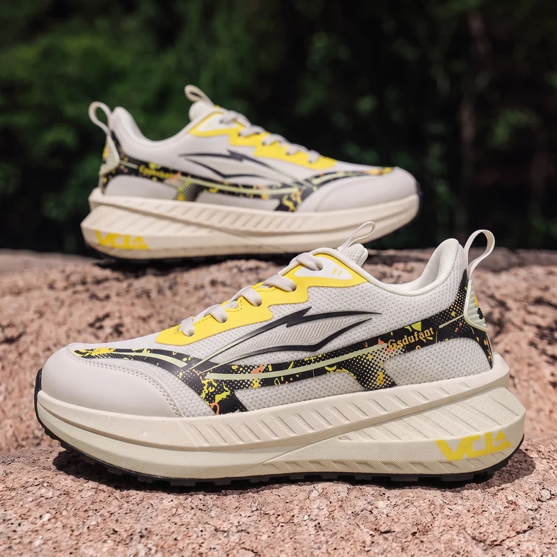 Marathon Men Running Shoes Carbon Board Speciality Sports Breathable Lightweight Women's Comfortable Tennis Athletic Sneakers