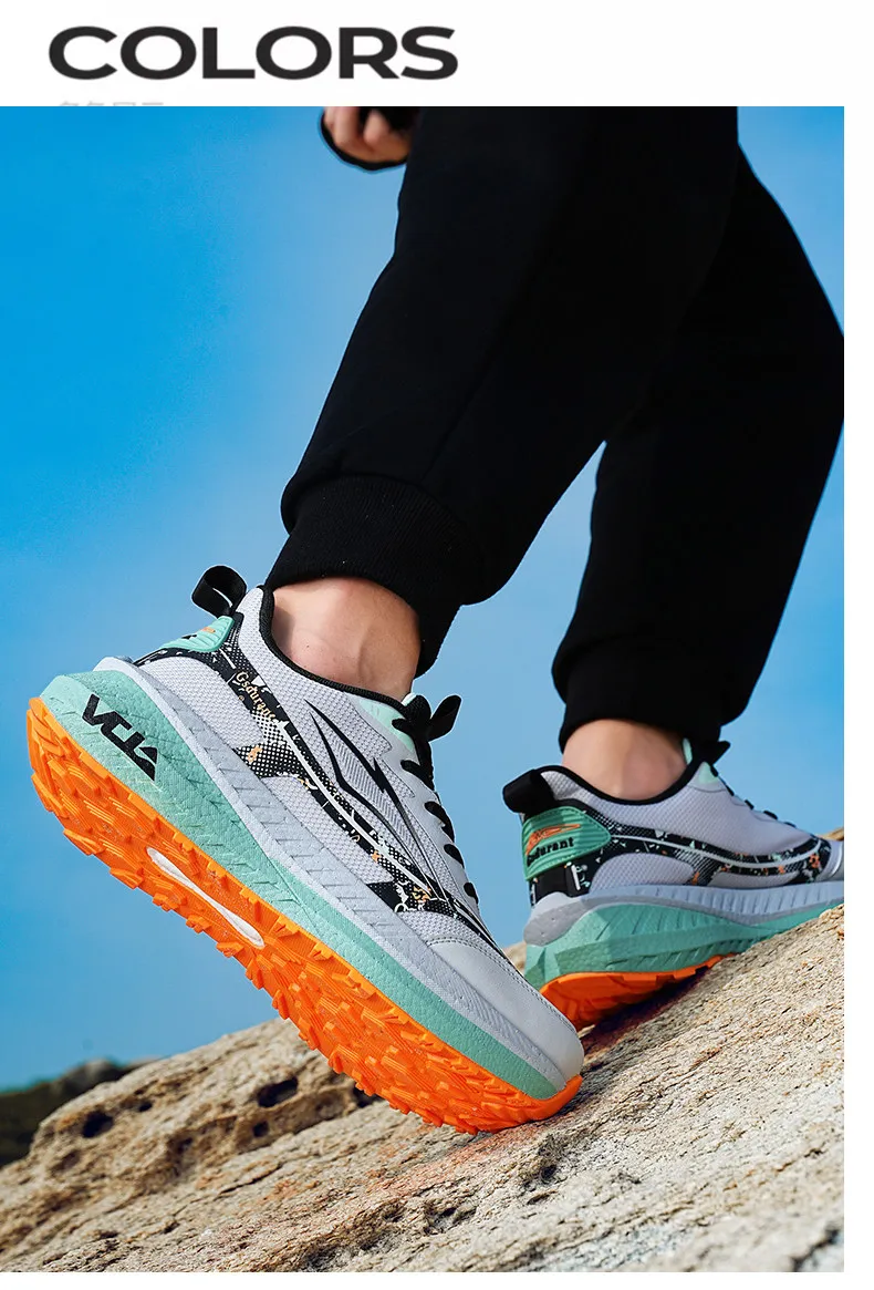 Marathon Men Running Shoes Carbon Board Speciality Sports Breathable Lightweight Women's Comfortable Tennis Athletic Sneakers