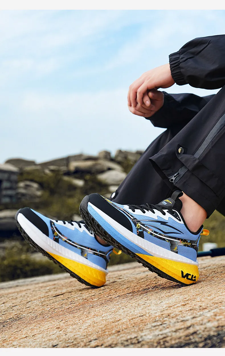 Marathon Men Running Shoes Carbon Board Speciality Sports Breathable Lightweight Women's Comfortable Tennis Athletic Sneakers