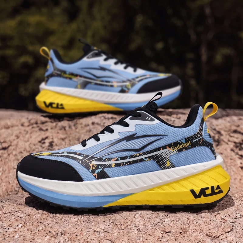 Marathon Men Running Shoes Carbon Board Speciality Sports Breathable Lightweight Women's Comfortable Tennis Athletic Sneakers