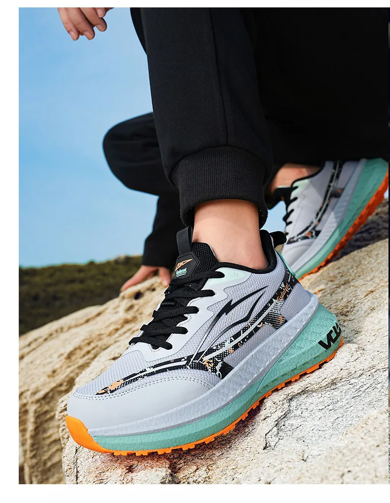Marathon Men Running Shoes Carbon Board Speciality Sports Breathable Lightweight Women's Comfortable Tennis Athletic Sneakers