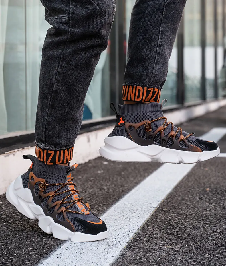 Indestructible Men Safety Shoes Anti-smash Men Shoes Working Sneakers Anti-Puncture Work Boots Safety Composite Toe Men Boots