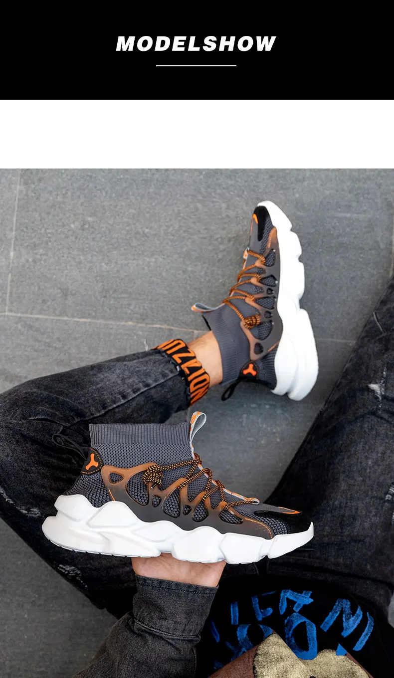 Indestructible Men Safety Shoes Anti-smash Men Shoes Working Sneakers Anti-Puncture Work Boots Safety Composite Toe Men Boots