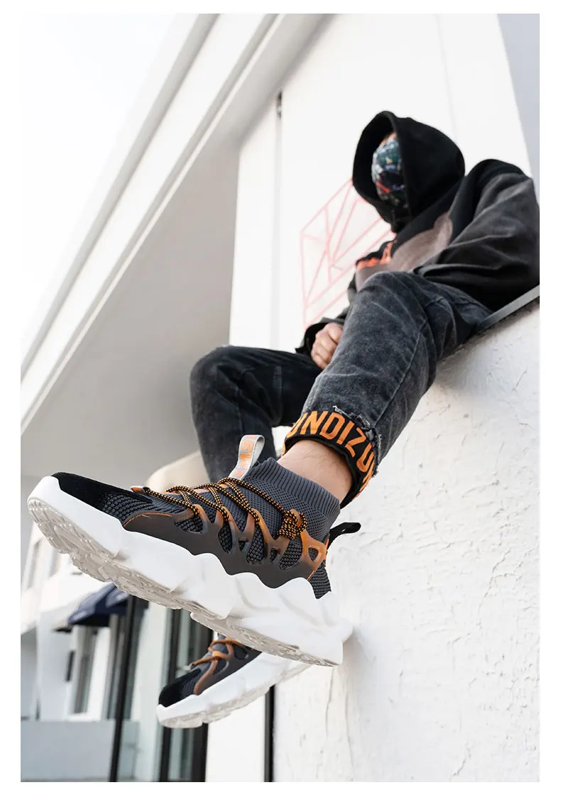 Indestructible Men Safety Shoes Anti-smash Men Shoes Working Sneakers Anti-Puncture Work Boots Safety Composite Toe Men Boots