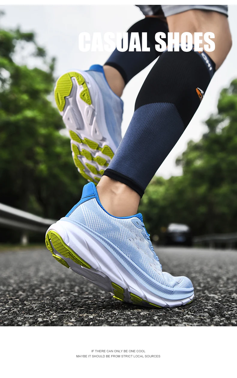 Running Shoes Training Speciality Marathon Men Sports Breathable Lightweight Women's Comfortable Nonskid Leisure Sneakers