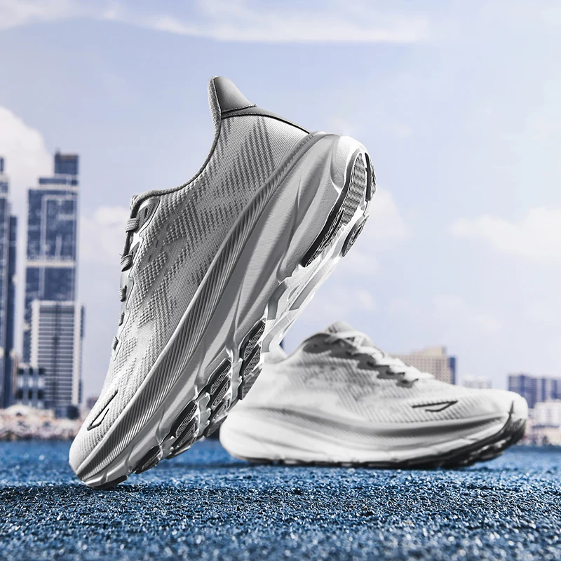 Running Shoes Training Speciality Marathon Men Sports Breathable Lightweight Women's Comfortable Nonskid Leisure Sneakers