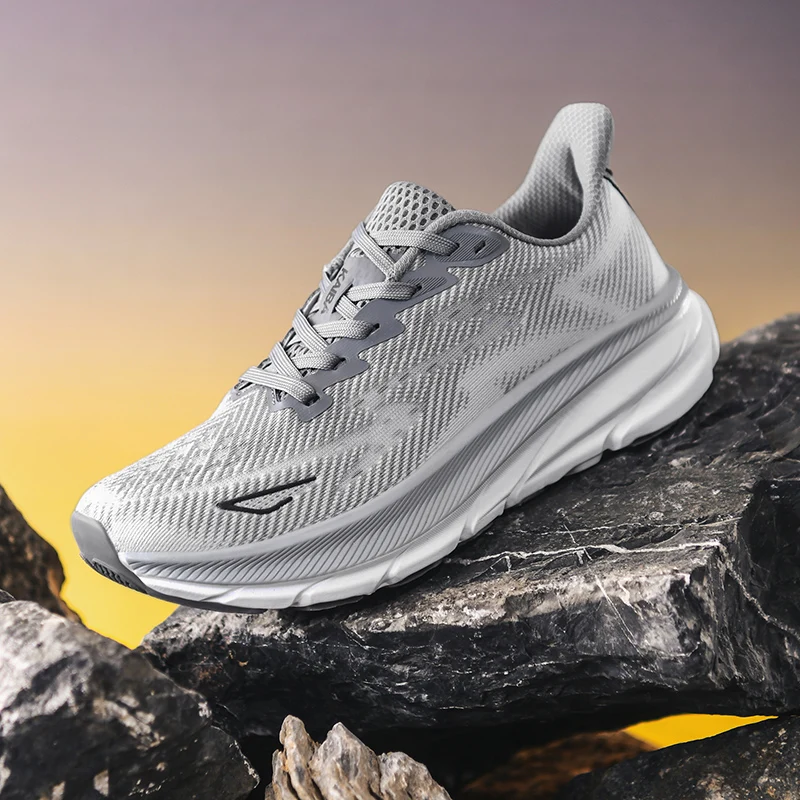 Running Shoes Training Speciality Marathon Men Sports Breathable Lightweight Women's Comfortable Nonskid Leisure Sneakers
