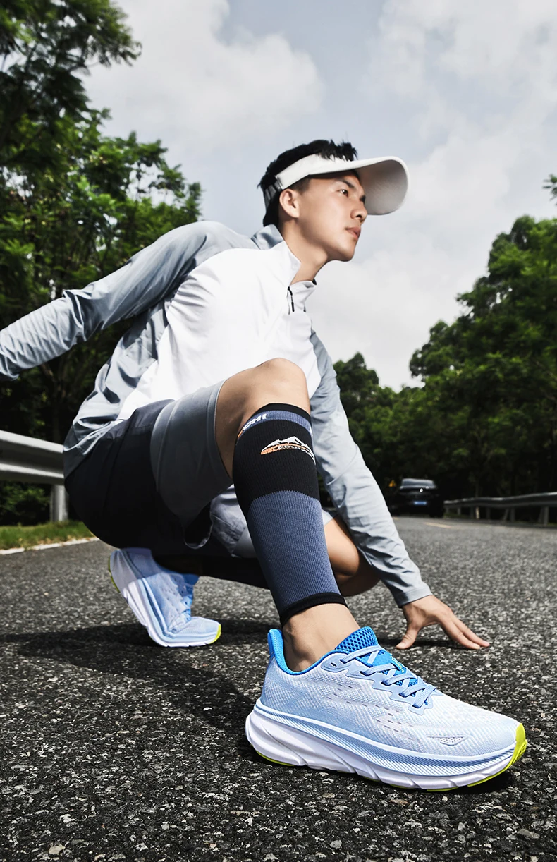 Running Shoes Training Speciality Marathon Men Sports Breathable Lightweight Women's Comfortable Nonskid Leisure Sneakers