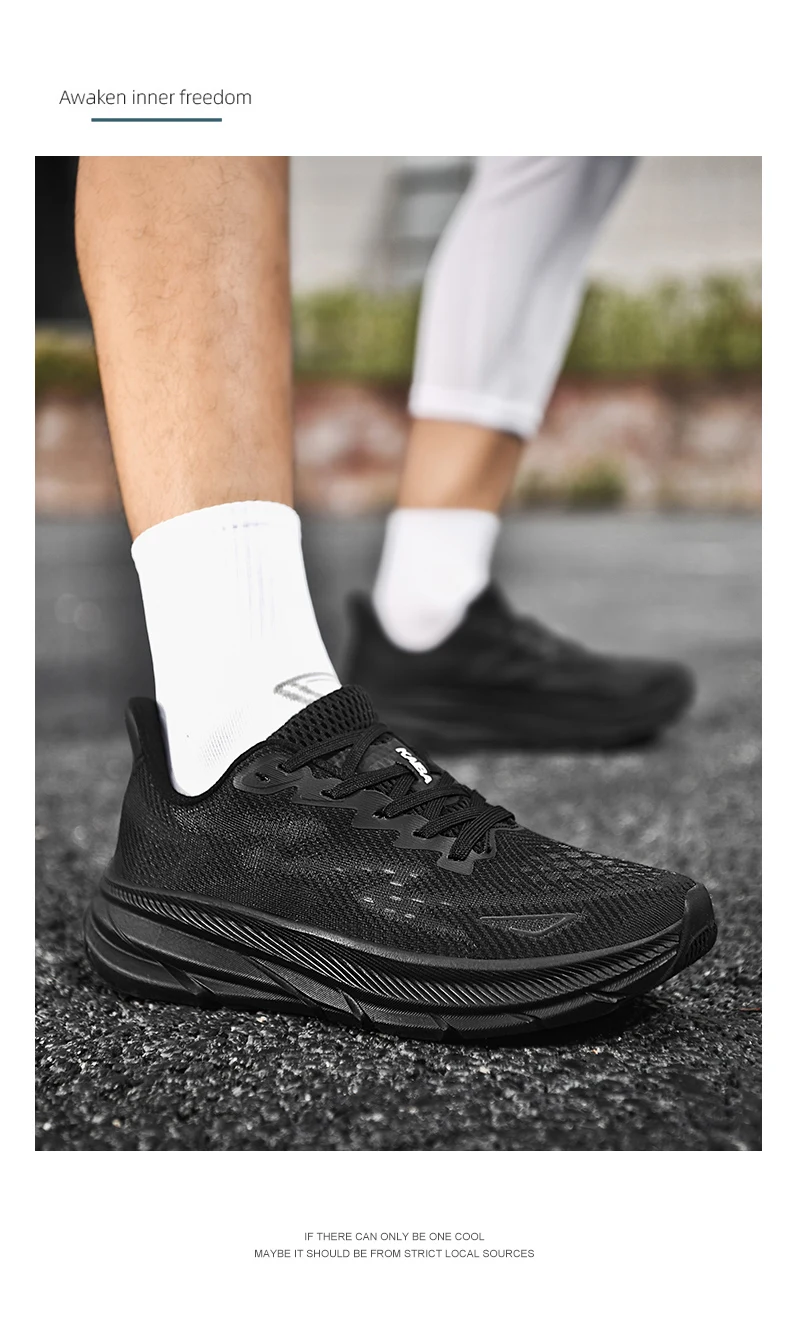 Running Shoes Training Speciality Marathon Men Sports Breathable Lightweight Women's Comfortable Nonskid Leisure Sneakers