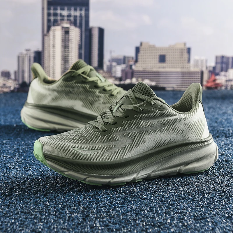 Running Shoes Training Speciality Marathon Men Sports Breathable Lightweight Women's Comfortable Nonskid Leisure Sneakers