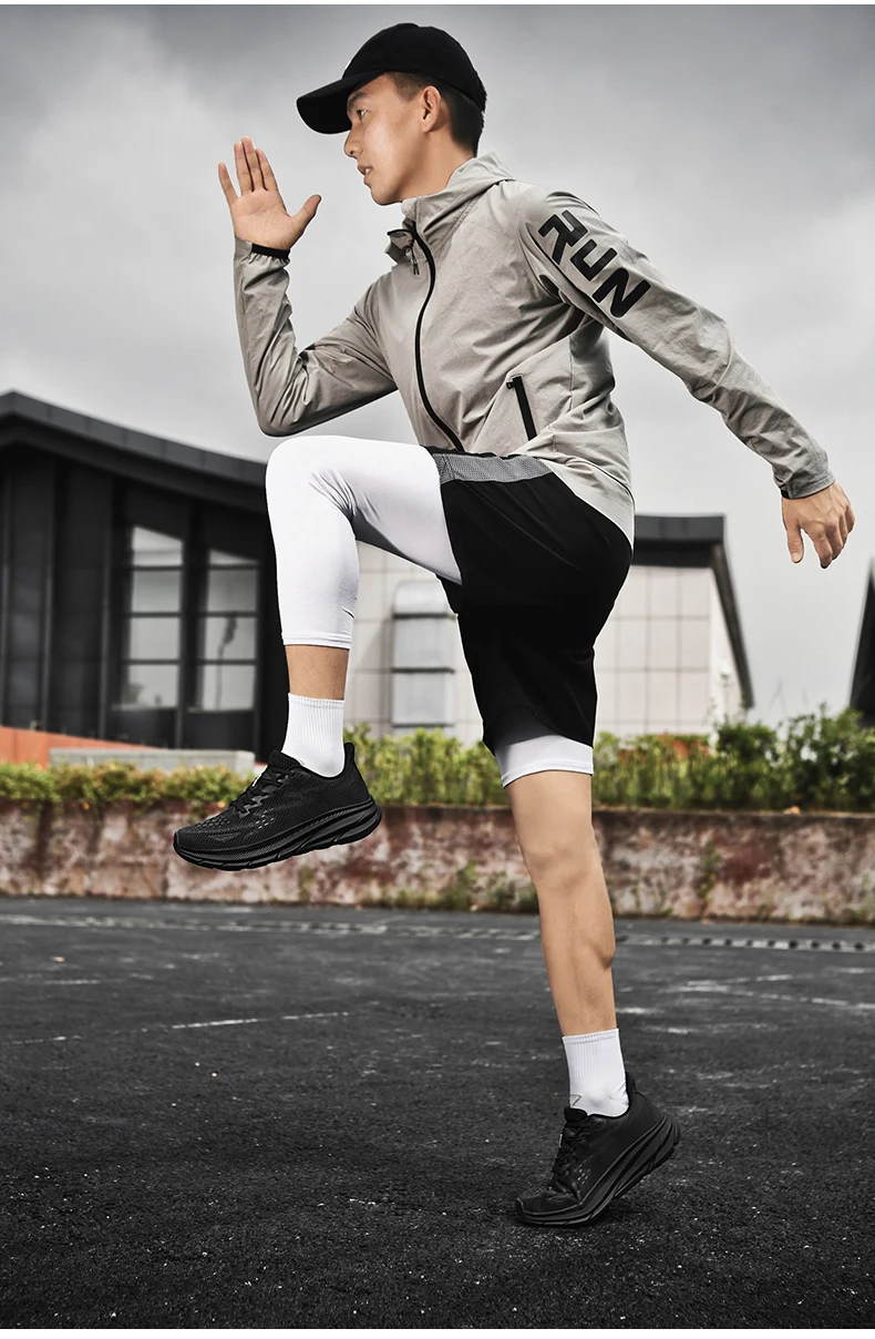 Running Shoes Training Speciality Marathon Men Sports Breathable Lightweight Women's Comfortable Nonskid Leisure Sneakers