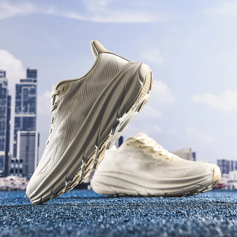 Running Shoes Training Speciality Marathon Men Sports Breathable Lightweight Women's Comfortable Nonskid Leisure Sneakers