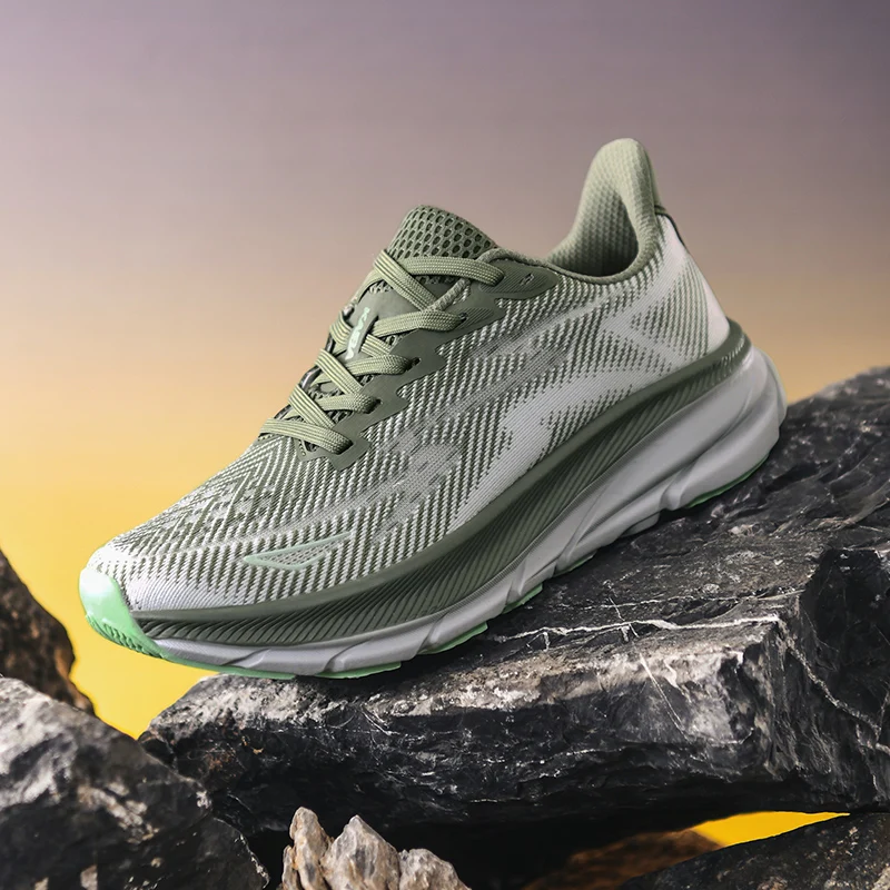 Running Shoes Training Speciality Marathon Men Sports Breathable Lightweight Women's Comfortable Nonskid Leisure Sneakers