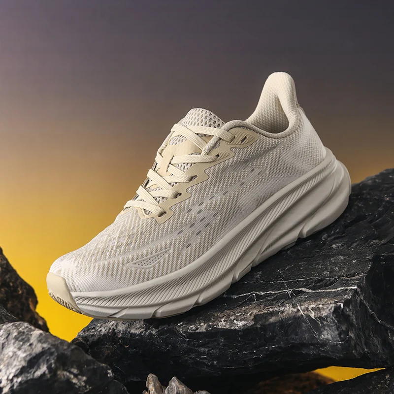 Running Shoes Training Speciality Marathon Men Sports Breathable Lightweight Women's Comfortable Nonskid Leisure Sneakers