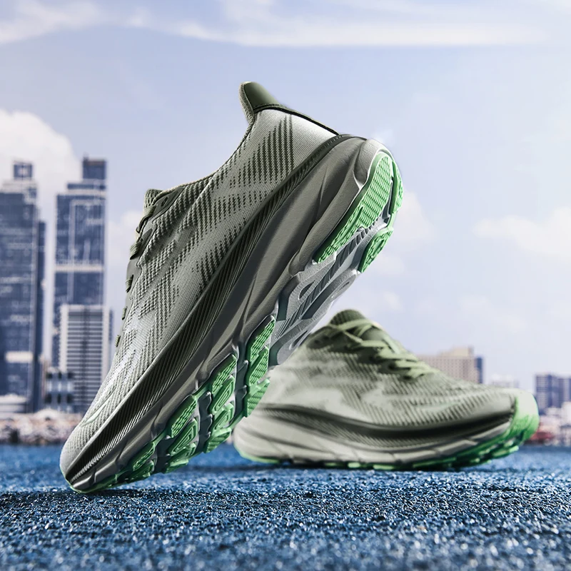 Running Shoes Training Speciality Marathon Men Sports Breathable Lightweight Women's Comfortable Nonskid Leisure Sneakers
