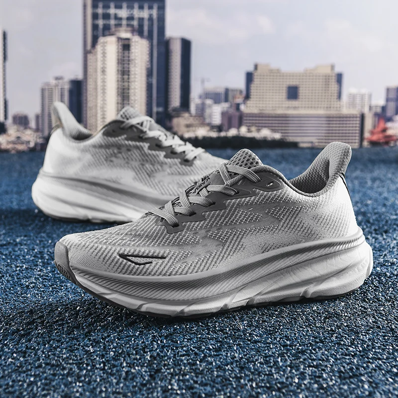 Running Shoes Training Speciality Marathon Men Sports Breathable Lightweight Women's Comfortable Nonskid Leisure Sneakers