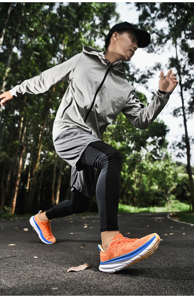 Running Shoes Training Speciality Marathon Men Sports Breathable Lightweight Women's Comfortable Nonskid Leisure Sneakers