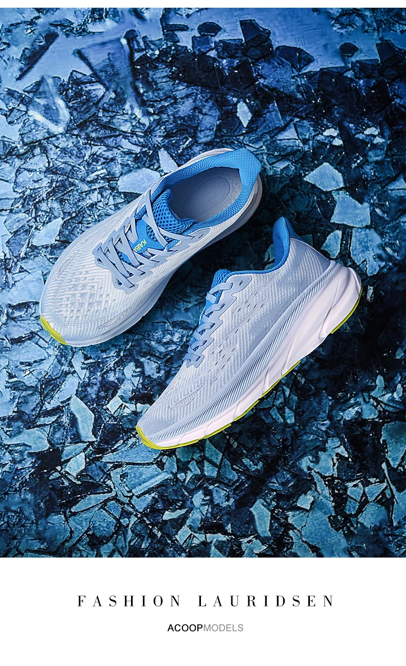 Running Shoes Training Speciality Marathon Men Sports Breathable Lightweight Women's Comfortable Nonskid Leisure Sneakers